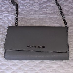 Michael Kors leather crossbody